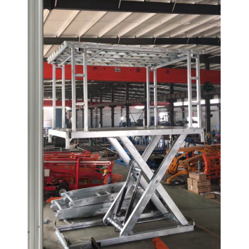 Hydraulic Stationary Car Scissor Lift For Sale