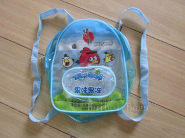 PVC Backpack School Bag (hbpv-61)
