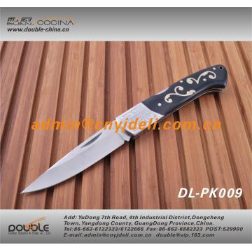 Wooden Handle Pocket Folding Knife DL-PK009