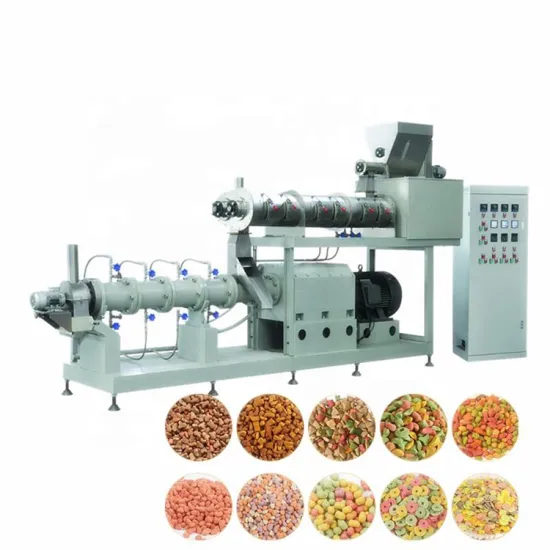 Manufacturer of Popular Animal Food and Pet Food Machine Production Line Equipment