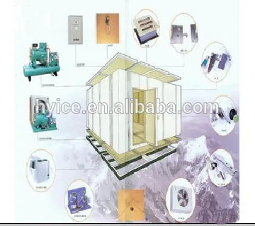 Supply of refrigerated freezer, Guangzhou cold storage, assembled cold storage, cold storage combination