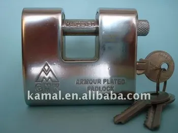 STEEL RECTANGULAR PADLOCKS