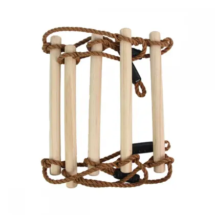 Outdoor Kids Climbing Game Hanging Ladder