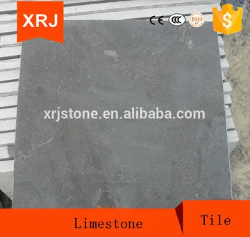 Light grey honed limestone tiles for driveway paver