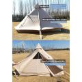 Exterlead 4 personas Glamping impermeable Oxford Bell Ttura