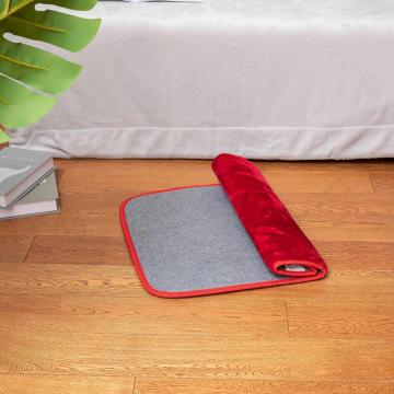 washable carpet rug pad for hard floor