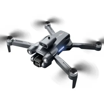 Top Selling 2024 Drone: LSRC S1S Mini Foldable Professional 4K Dual Camera HD Video Drone with Brushless Motors, Ideal for Kids and Professionals