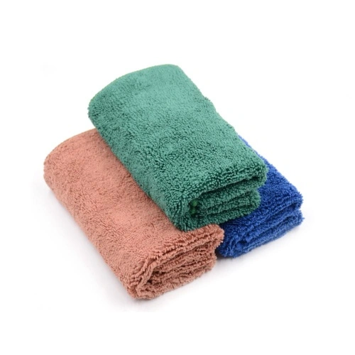 China Coche multicolor de microfibra que seca la toalla sin polvo  Fabricantes
