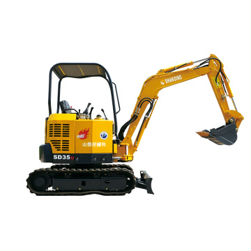 cable mini durable excavator on sale