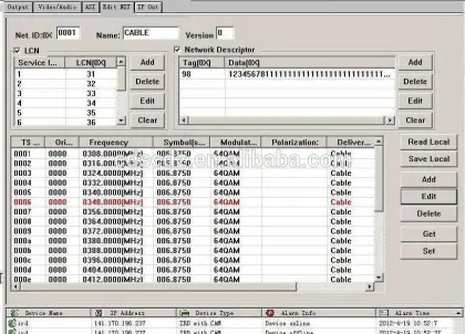 8 video audio in,ASI+IP/MPTS/SPTS out av to asi encoder (8AV+1ASI in,ASI+IP spts mpts out)