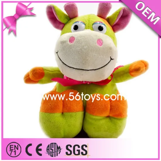 smile lovely stuffed plush toy animal,smile face hippo stuffed toy,plush toys hippo for children