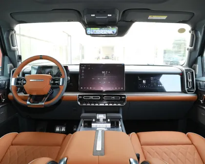 DFM Brave Warrior 2023: Mengshi 4X4 Electric SUV for Sale
