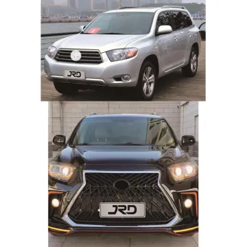 Direct Factory New Car Body Kits for Highlander Bumpers 2009-2012