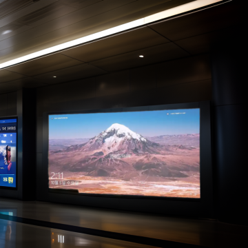 P1.86 Commercial Digital LED عرض للإعلان واللافتات الرقمية