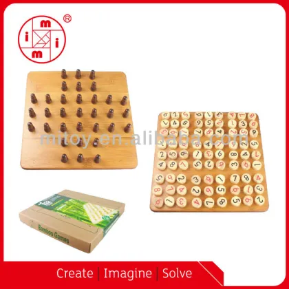 Wooden games 2 in 1 game set Ludo & Chinese checkers from ICTI Factory