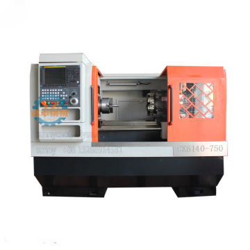 Esztergaに750/1000/1500mmオプションを搭載したSiemens CNC Torno CK6140