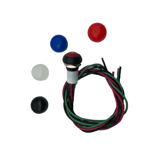 Self Lock Waterproof Push Button Switches With Wire
