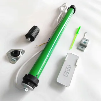 220V 110V Single Phase AC Motor for Roller Shutter with Remote Control