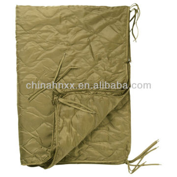 army khaki poncho warmth liner