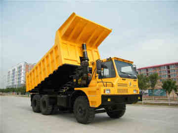 Τεχνικές παράμετροι Shacman του Dumper Off-Road 80T
