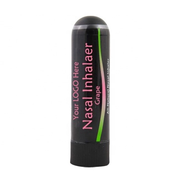Private Label Organic Aromatherapy Berries & Menthol Nasal Inhaler