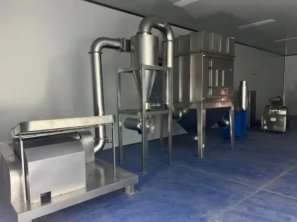 Cumin Seeds Powder Milling Machine