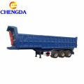 3 محاور Tipper Dump Trailer