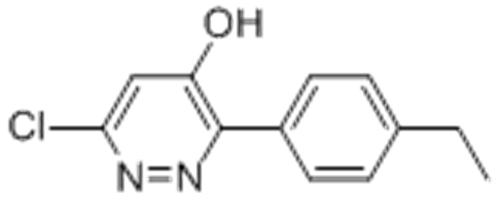 6-CHLORO-3-(4-ETHYLPHENYL)-4-PYRIDAZINOL CAS 138651-22-6