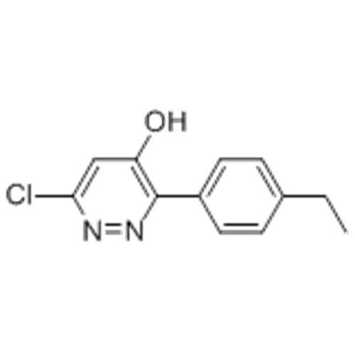 6-Хлор-3- (4-этилфенил) -4-пиридазинол CAS 138651-22-6