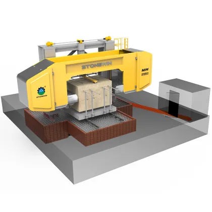 STONEWIN Multi-wire Saw Machine - Precision Cutting Solutions