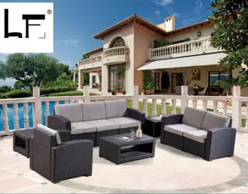 Factory direct rattan outdoor sofa set