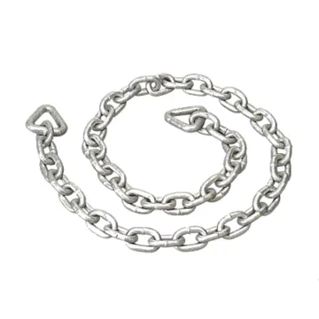 Hot Dipped Galvanized Steel Anchor Chain for Marine Applications