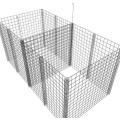 Bukti Ledakan Welded Mesh Gabion