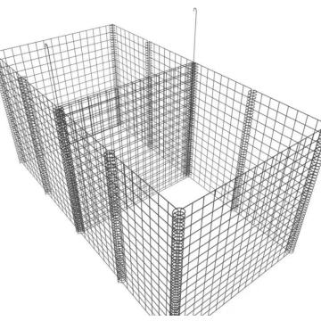 Bukti Ledakan Welded Mesh Gabion