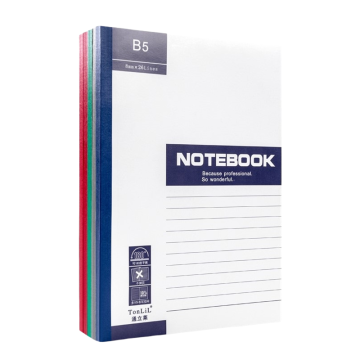 Custom Logo Promotional Exercise Books - Manufacturer's Hot Selling Cheap Options