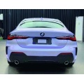 PET Liner Super Glossy Silver magic purple with air channel Car Wrapping Film