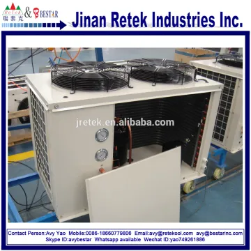 medium and high tempreture air-cooled condensing Unit