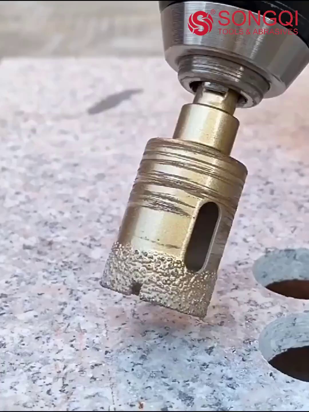 Diamond Drill Bit for Tile and Porcelain Hole Saw