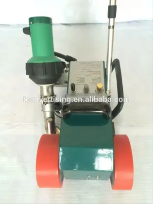 Lei-ster Portable hot air banner welder for pvc banner/tarpaulin