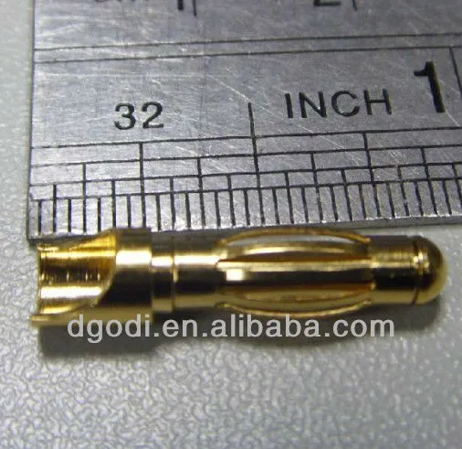 custom precision beryllium copper electronic contact pin