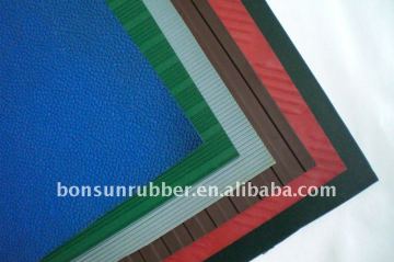 industries sbr rubber sheet
