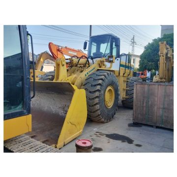 Used Kawasaki 85ZLV 5-7 ton Diesel Front Wheel Loader - Original Japan