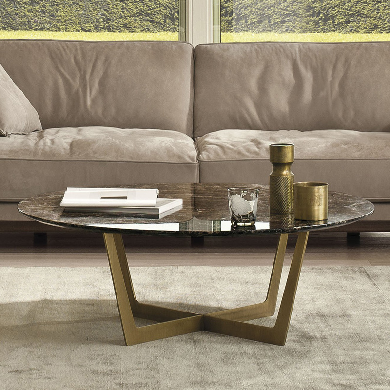 Stainless Steel Center Tables for Living Room