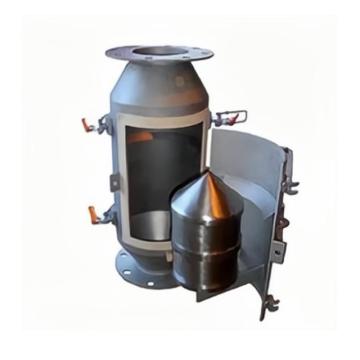 High Quality NdFeB Magnet Bullet Magnetic Cylinder Separator for Iron Impurity Removal