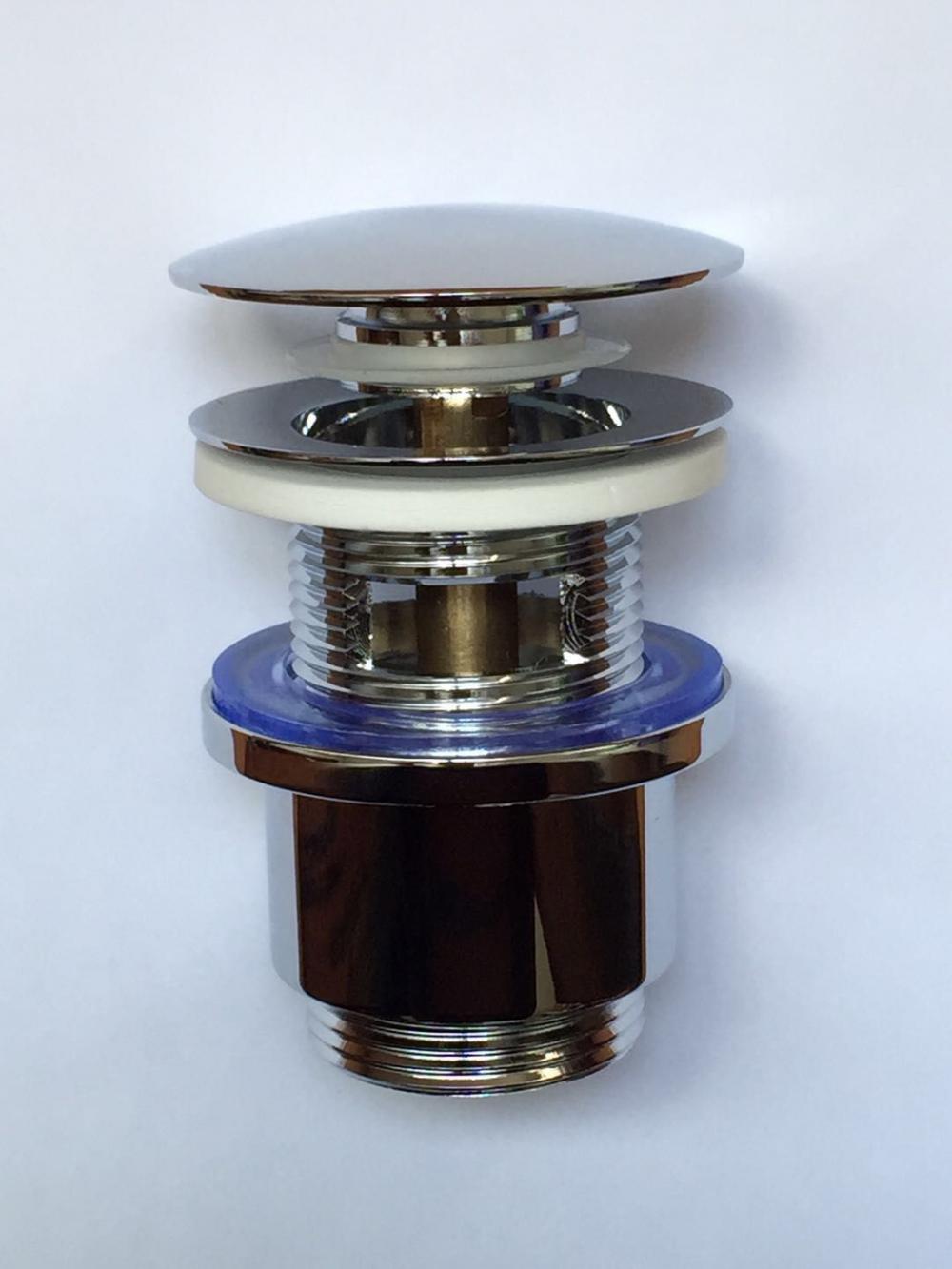 크롬 황동 / 스테인레스 스틸 / 아연 팝업 유형 바닥 싱크 배수 욕실 스트레이너