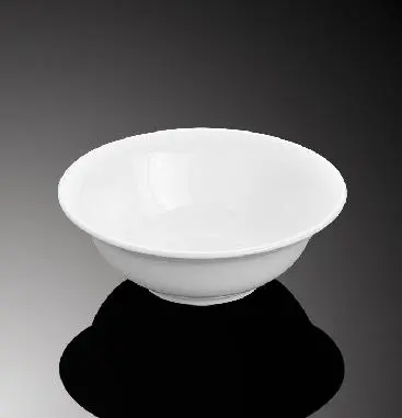 Y203  Porcelain Crimped Bowl Plate Ceramic Porcelain Plate Dishes Wholesale Dinner Plates for Weddings