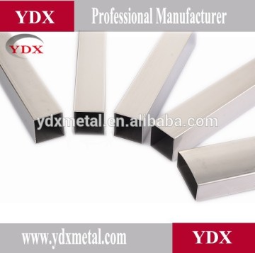 Stainless steel welded square tubes