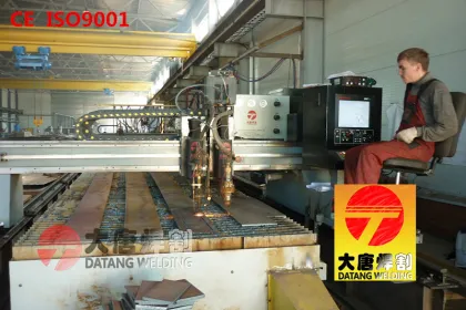 DATANG CNC Machine for Plasma Gas Flame Cutting