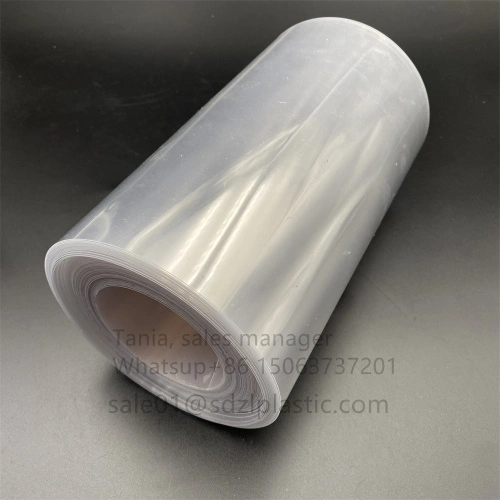 grand pvc film thermorétractable film plastique sac blister