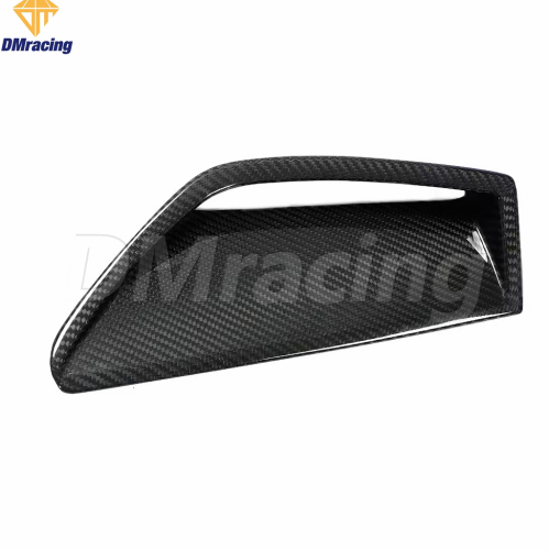 DM STYLE Pre-Preg Carbon Fiber Front Bumper Vents for Audi RS6 C8 Avant 2019-2020